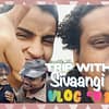 Trip with sivaangi !!! Travel Vlog with Pugazh and sivaangi !!! Part 01