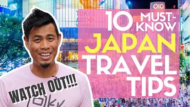 10 Must Know JAPAN Travel Tips No One Talks about …like POLICE