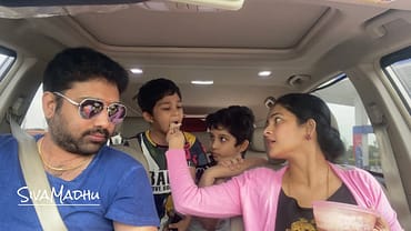 Travel vlog Hyderabad to Farm SivaMadhu DhanvinGagan