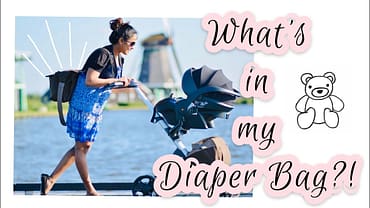 What’s in My Diaper Bag? | Malayalam |Baby Travel Checklists | Kochikkari