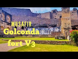 Golconda Fort | Hyderabad Golconda | Budget Travel | Best Fort | Telangana Tourism | Golconda Volg 3