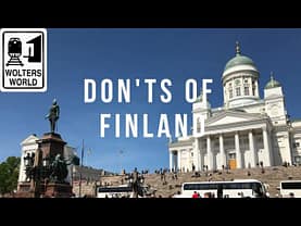 Finland – What NOT to Do in Finland