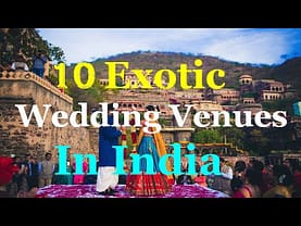 10 Exotic Wedding Destinations In India