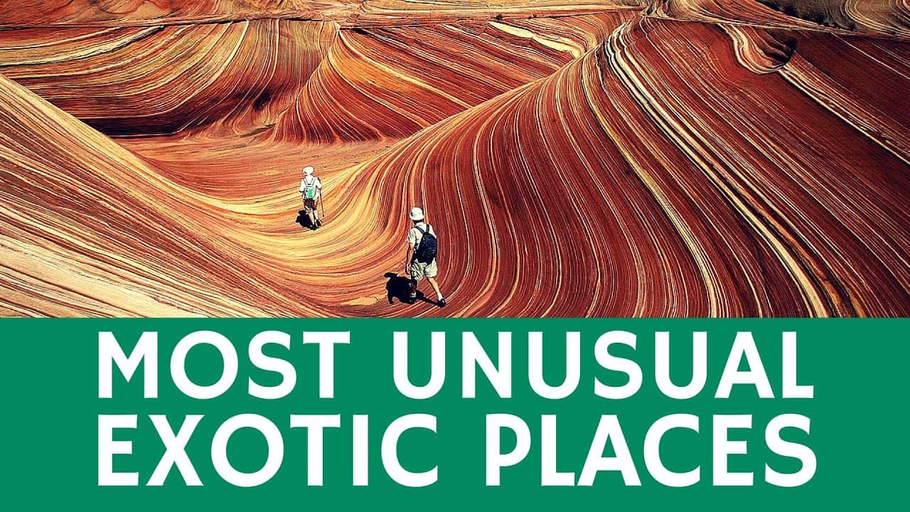 Unique Spots Most UNUSUAL places: 20+ beautiful & exotic travel destinations to ...